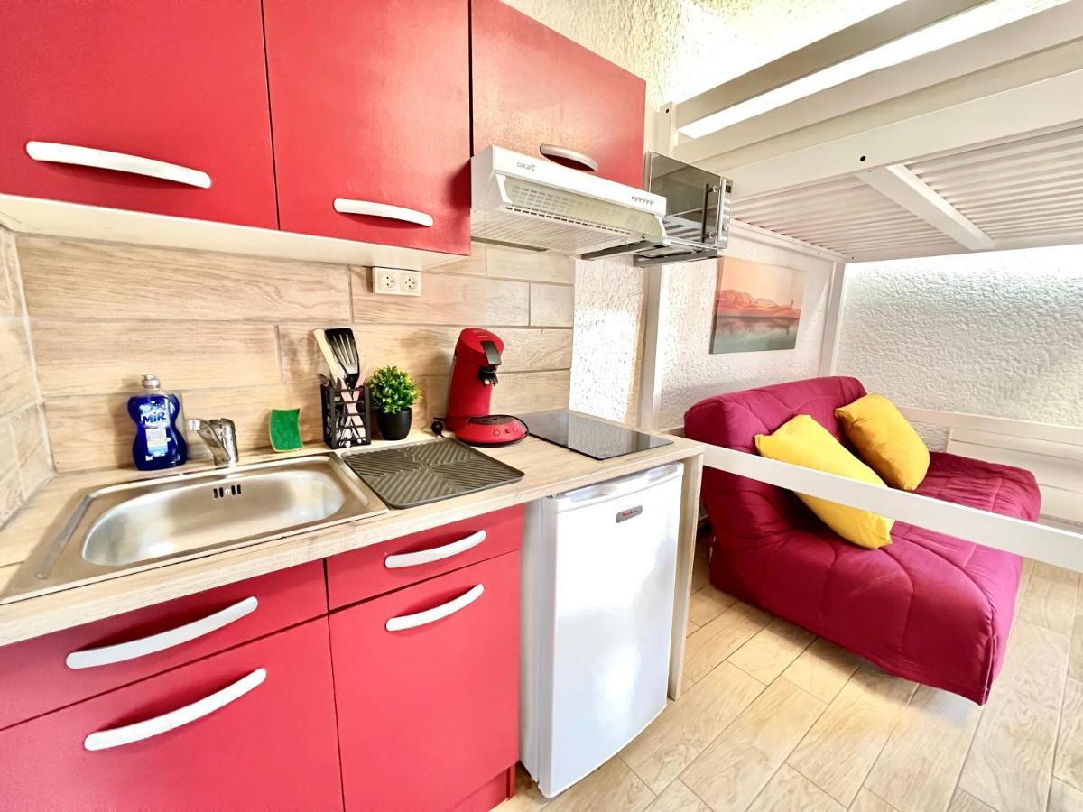 ~ Le Riad ~ Studio 1/4 Pers, Porte Du Futuroscope Чассенеуил-Ду-Поитоу Экстерьер фото