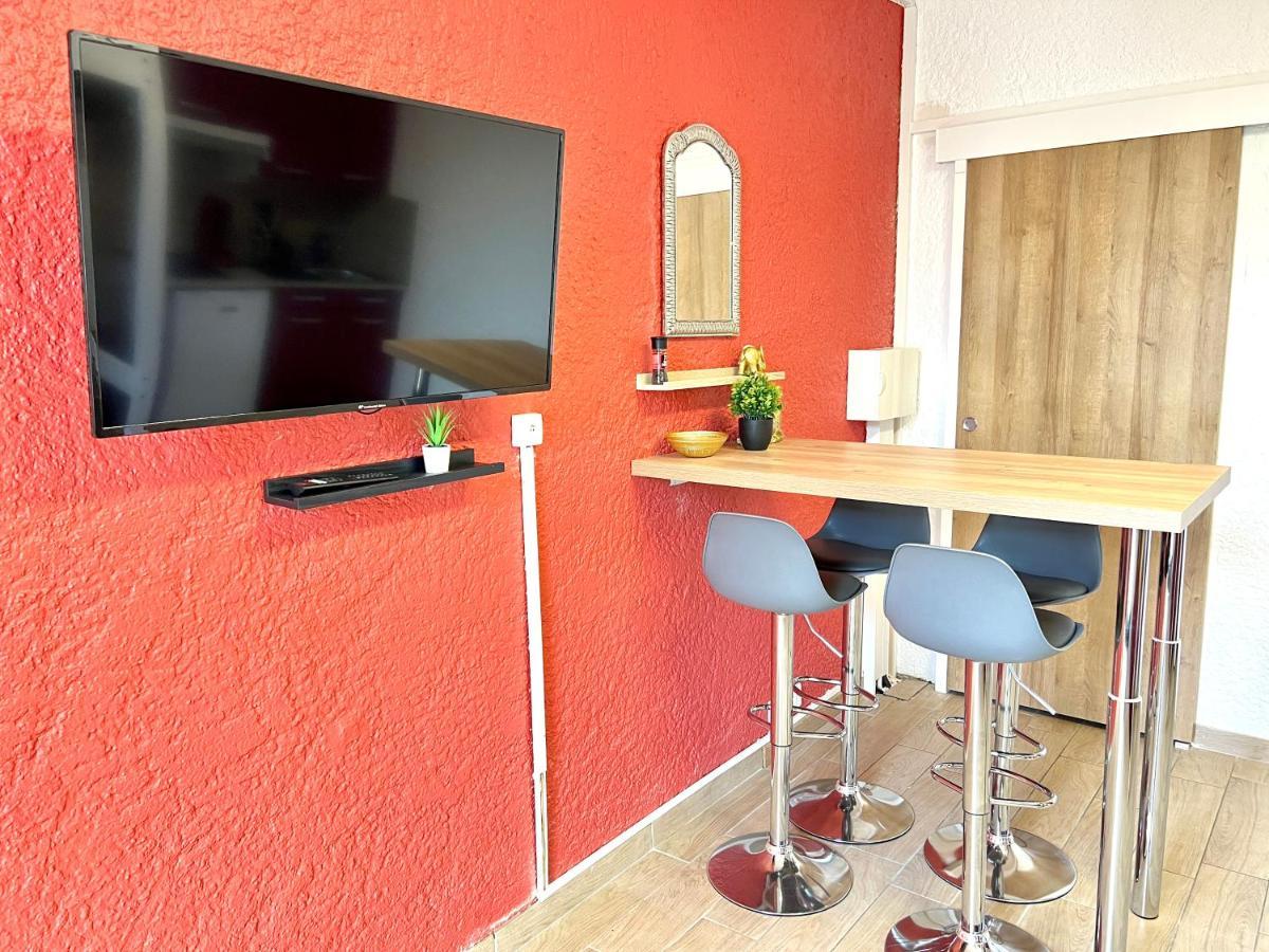 ~ Le Riad ~ Studio 1/4 Pers, Porte Du Futuroscope Чассенеуил-Ду-Поитоу Экстерьер фото