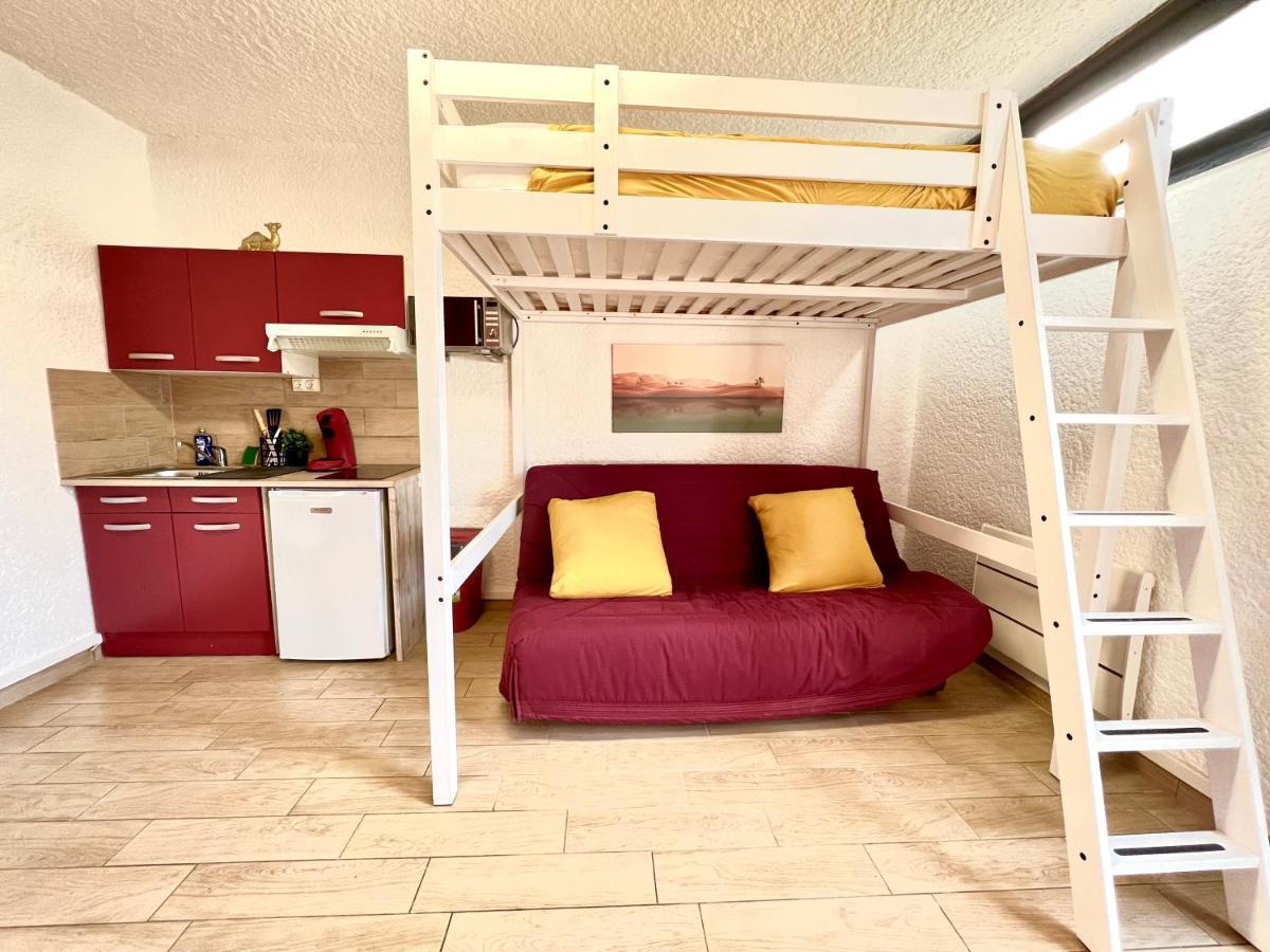 ~ Le Riad ~ Studio 1/4 Pers, Porte Du Futuroscope Чассенеуил-Ду-Поитоу Экстерьер фото