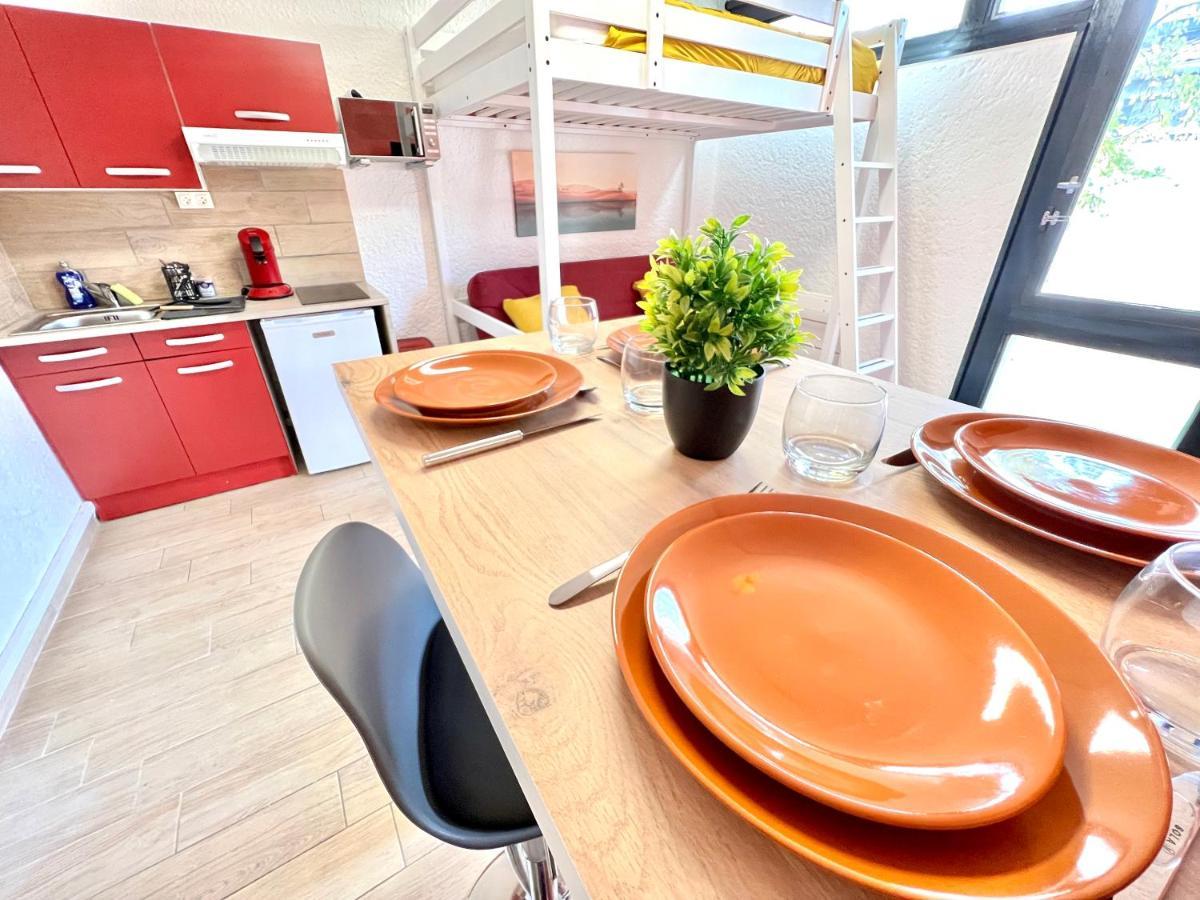 ~ Le Riad ~ Studio 1/4 Pers, Porte Du Futuroscope Чассенеуил-Ду-Поитоу Экстерьер фото